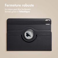 imoshion Coque tablette rotatif à 360° iPad Air 13 pouces (2025) M3 / (2024) M2 - Noir