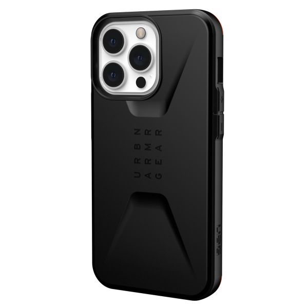UAG Coque Civilian Apple iPhone 13 Pro - Black