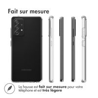 Accezz Coque Clear Samsung Galaxy A52(s) (5G/4G) - Transparent