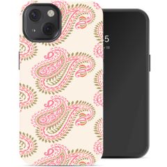 Selencia Coque arrière Vivid avec MagSafe Apple iPhone 13 - Paisley Blush
