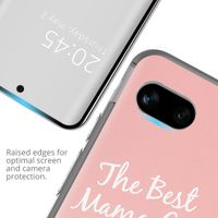 Concevez votre propre coque en gel Google Pixel 8a - Transparent