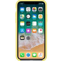 Apple Coque en silicone Apple iPhone X - Lemonade