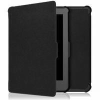 imoshion ﻿Étui de liseuse portefeuille Slim Soft Kobo Clara HD - Noir