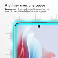 Accezz Protection d'écran en verre trempé Oppo Reno 11 F