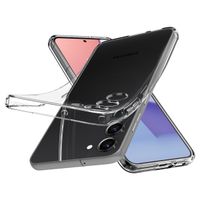 Spigen Coque Liquid Crystal Samsung Galaxy S23 Plus - Transparent