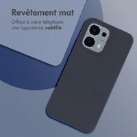 imoshion Coque Couleur Oppo A6 Pro (5G) - Bleu foncé
