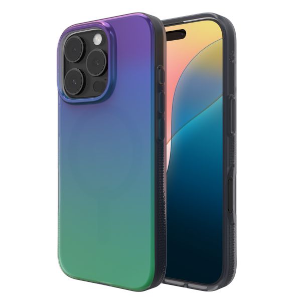 ZAGG Coque Milan Snap avec MagSafe Apple iPhone 16 Pro - Raven Feather