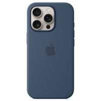 Apple Coque en silicone MagSafe Apple iPhone 16 Pro - Denim