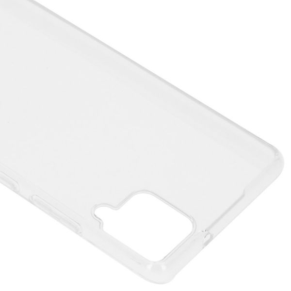 Concevez votre propre coque en gel Samsung Galaxy A42 - Transparent