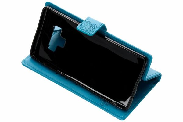 Etui de téléphone Fleurs de Trèfle Samsung Galaxy Note 9