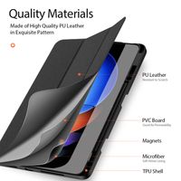 Dux Ducis Coque tablette Domo Xiaomi Pad 6S Pro 12.4 - Noir