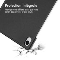 imoshion Coque tablette Trifold Samsung Galaxy Tab S11 - Noir