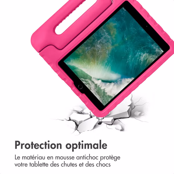 imoshion Coque kidsproof avec poignée Apple iPad Air 2 (2014) / Air 1 (2013) / Pro 9.7 (2016) - Rose