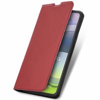 imoshion Étui de téléphone Slim Folio Motorola Moto G 5G - Rouge