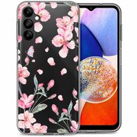 imoshion Coque Design Samsung Galaxy A14 (5G/4G) - Fleur - Rose