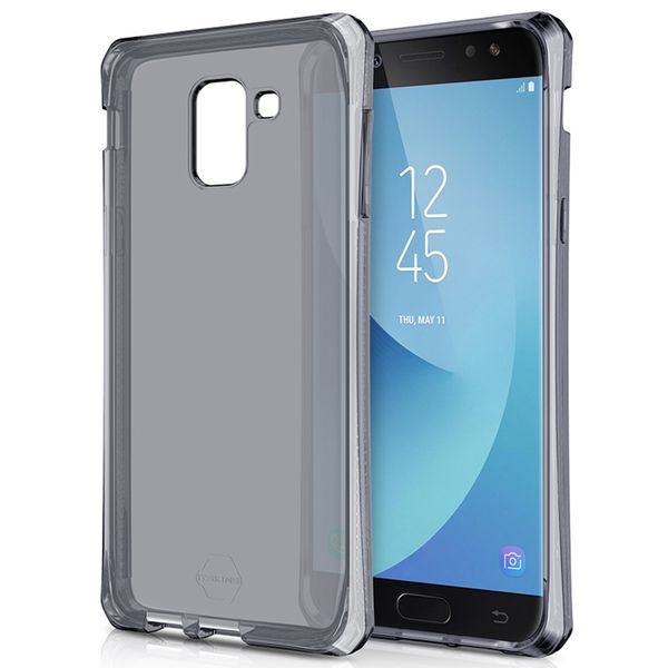 Itskins Coque Spectrum Samsung Galaxy J6 - Noir