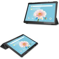 imoshion Coque tablette Trifold Lenovo Tab M10 - Noir