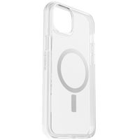 OtterBox Coque Symmetry MagSafe iPhone 15 Plus - Transparent