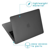 imoshion Coque Laptop MacBook Air 13 pouces (2018-2020) - A1932 / A2179 / A2337 - Noir