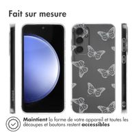 imoshion Coque Design Samsung Galaxy S23 FE - Butterfly