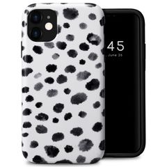Selencia Coque arrière Vivid Apple iPhone 11 - Trendy Leopard