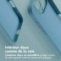 imoshion Coque Couleur avec MagSafe iPhone 16 Pro - Smoke Green