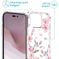 imoshion Coque Design avec cordon iPhone 14 Pro - Blossom Watercolor