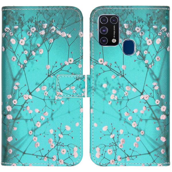 imoshion Coque silicone design Samsung Galaxy M31 - Blossom