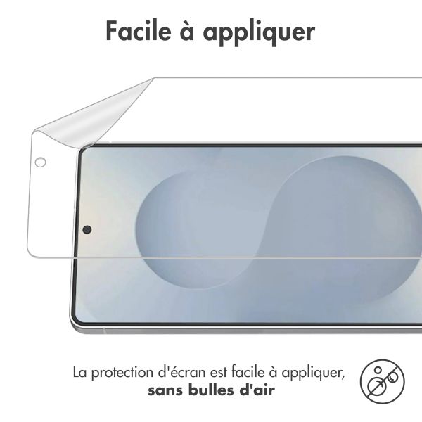 imoshion Protection d'écran Film 3pack Samsung Galaxy S25 Edge