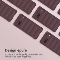 imoshion Coque arrière EasyGrip Google Pixel 7 - Aubergine