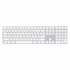 Apple Magic Keyboard avec pavé numérique - Clavier sans fil - QWERTY / UK - Blanc