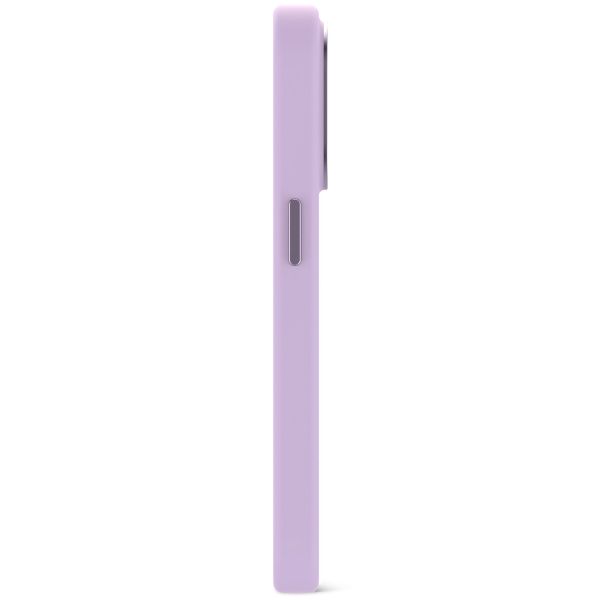 Decoded Coque en silicone MagSafe iPhone 15 Pro - Violet