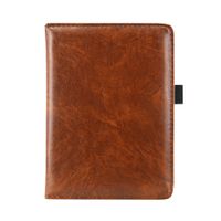 imoshion Etui portefeuille Luxe unie Kobo Aura Edition 2 - Brun