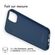 imoshion Coque Couleur iPhone 14 Plus - Bleu foncé