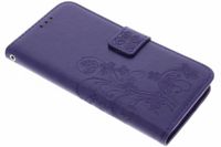 Etui de téléphone Fleurs de Trèfle Samsung Galaxy S7 Edge