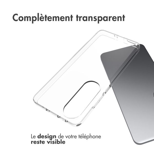 Accezz Coque Clear OnePlus Nord CE 4 - Transparent