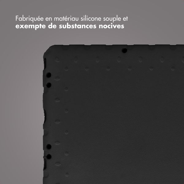 imoshion Coque kidsproof avec poignée Lenovo Tab M10 Plus / M10 FHD Plus - Noir