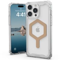 UAG Coque Plyo MagSafe iPhone 15 Pro Max - Ice / Dorée