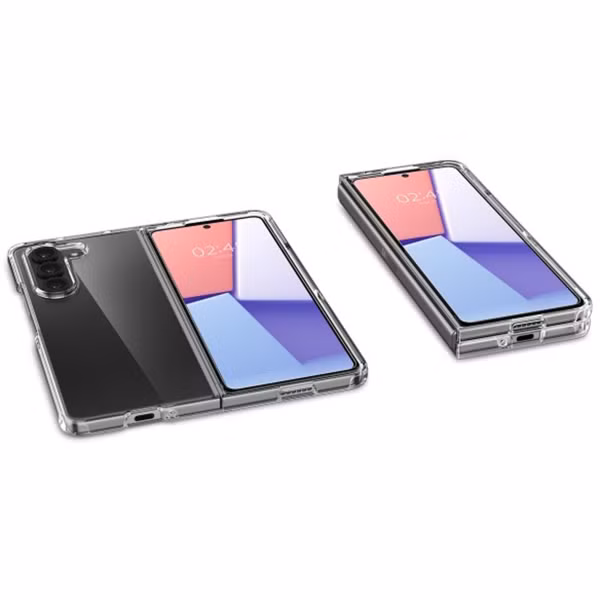 Spigen Coque Crystal Hybrid Samsung Galaxy Z Fold 5 - Transparent