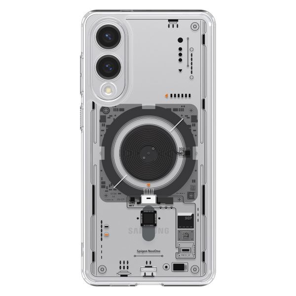 Spigen Coque Ultra Hybrid Zero One MagFit Samsung Galaxy S25 Edge - Clear
