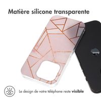 imoshion Coque Design iPhone 15 Pro - Pink Graphic