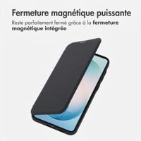 imoshion Bookcase transparente avec MagSafe Samsung Galaxy S26 Ultra - Noir