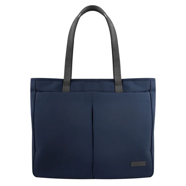 Uniq Hava Tote Bag - Sac à bandoulière recyclé - Indigo Blue