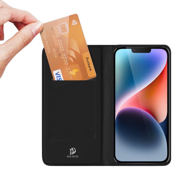 Dux Ducis Étui de téléphone Slim Apple iPhone 14 - Noir