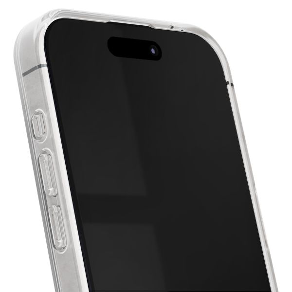 iDeal of Sweden Coque arrière Mirror Apple iPhone 15 Pro - Golden Hearts