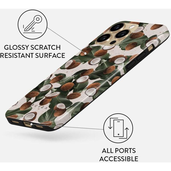 Burga Coque arrière Tough iPhone 13 Pro - Coconut Crush