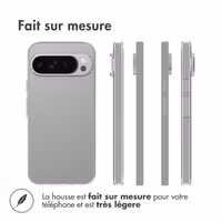 Accezz Coque Clear Google Pixel 10 Pro XL - Transparent