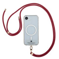 Selencia Cordon de téléphone universel - Copper Red