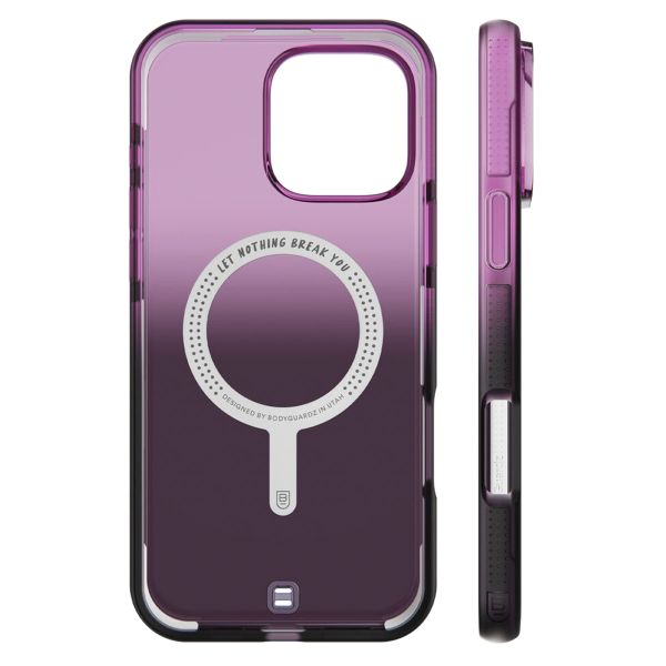 BodyGuardz Coque Ace Pro MagSafe Apple iPhone 16 Pro Max - Purple / Ombre