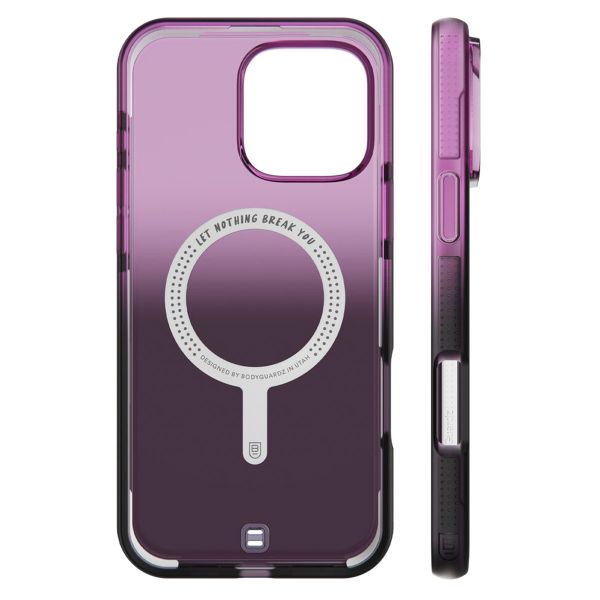 BodyGuardz Coque Ace Pro MagSafe iPhone 16 Pro Max - Purple Ombre